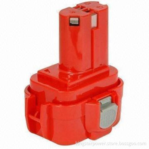9.6V Power Tool Battery for Makita 192638-6/192534-A/9122 6207D 6207DWDE 6222D, Ni-CD/Ni-MH